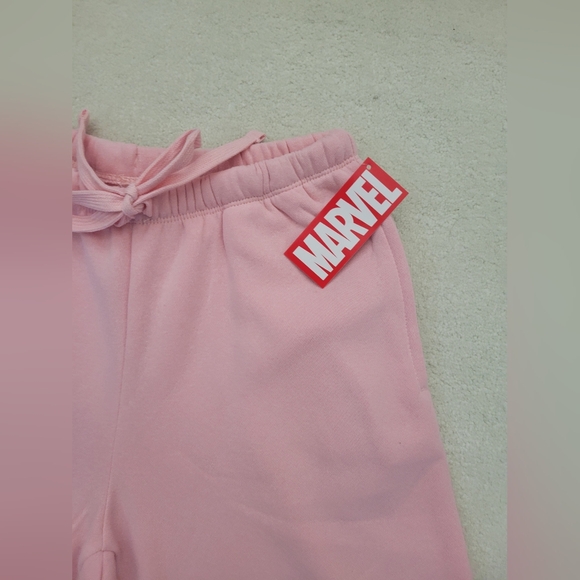 Marvel Spider-Man Pink Sweatpants - Picture 4 of 7